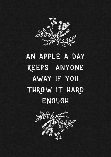 An Apple a Day