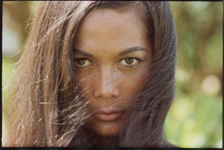 Actress Nancy Kwan photo shoot