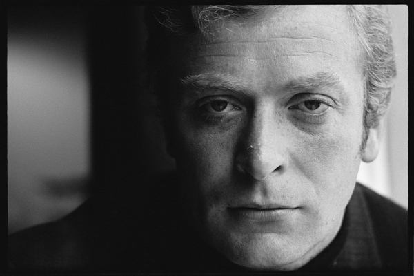 Michael Caine portrait de Orlando Suero