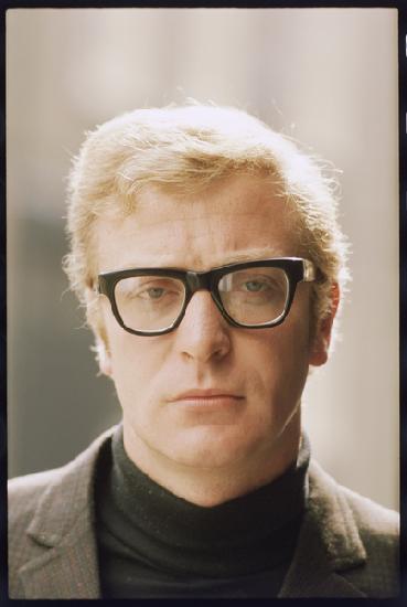 Michael Caine portrait