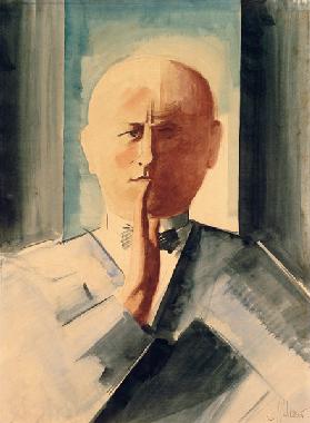 self portrait, painting