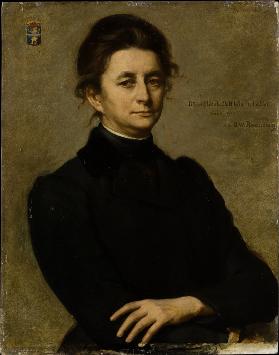 Portrait of Dr. Elisabeth Winterhalter