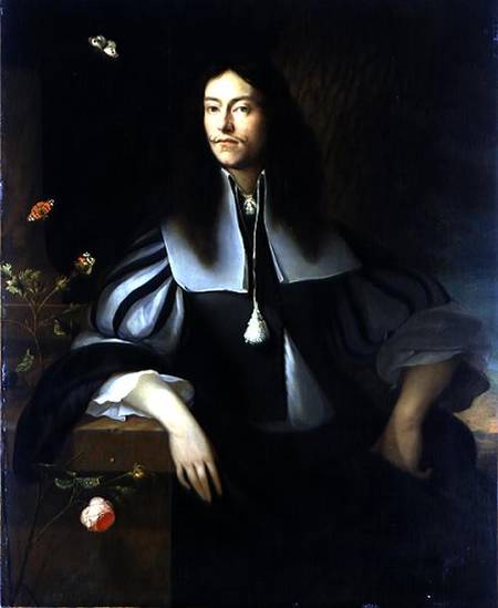 Portrait of an Unknown Gentleman de Ottmar the Elder Elliger