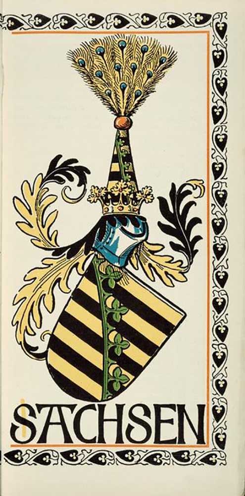 Saxony de Otto Hupp