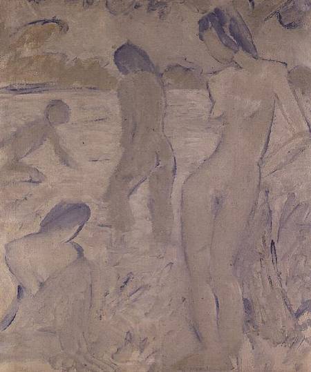 The Bathers de Otto Mueller