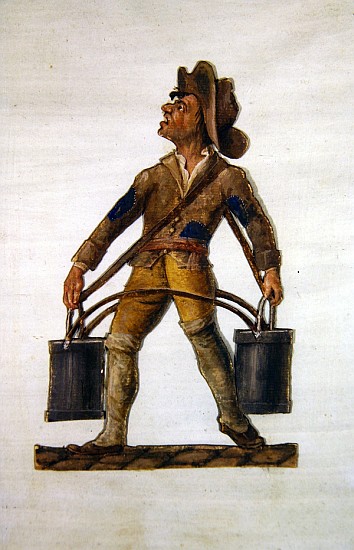 The water carrier de P. A. Lesueur