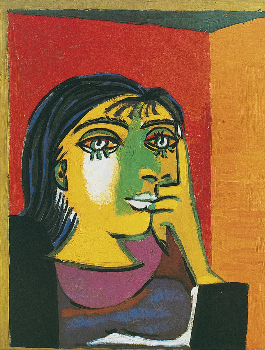 Titulo de la imágen Pablo Picasso - Dora Maar  - (PP-824) - Poster