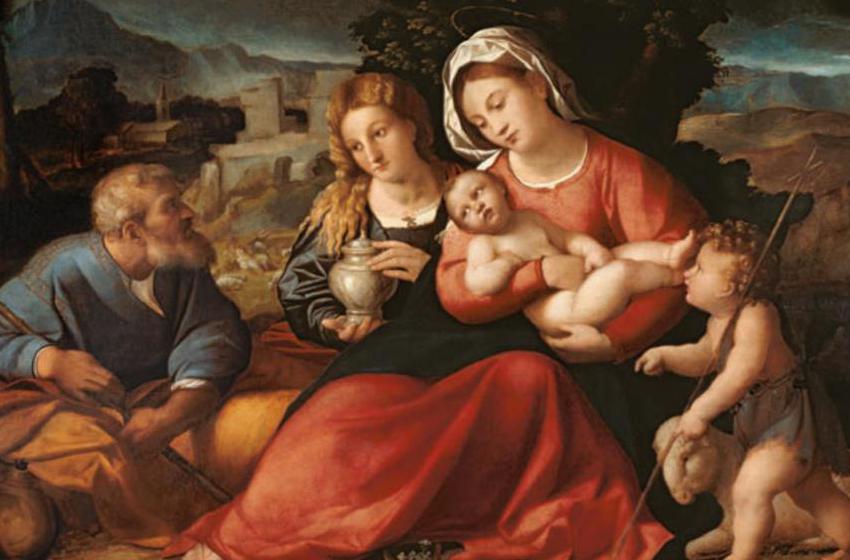  Palma il Vecchio (eigentl. Jacopo Negretti)