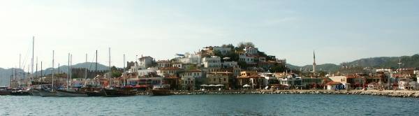 Panorama Altstadt Marmaris Türkei de 