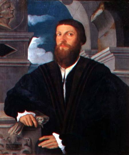 Portrait of the physician Coignati de Paolo Pino or Pini