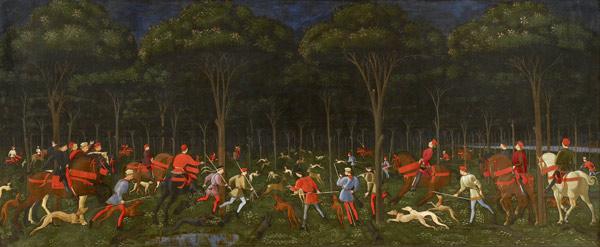 The Hunt in the Forest