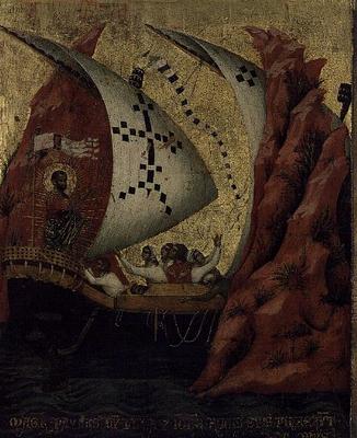 The Apparition of St. Mark de Paolo Veneziano