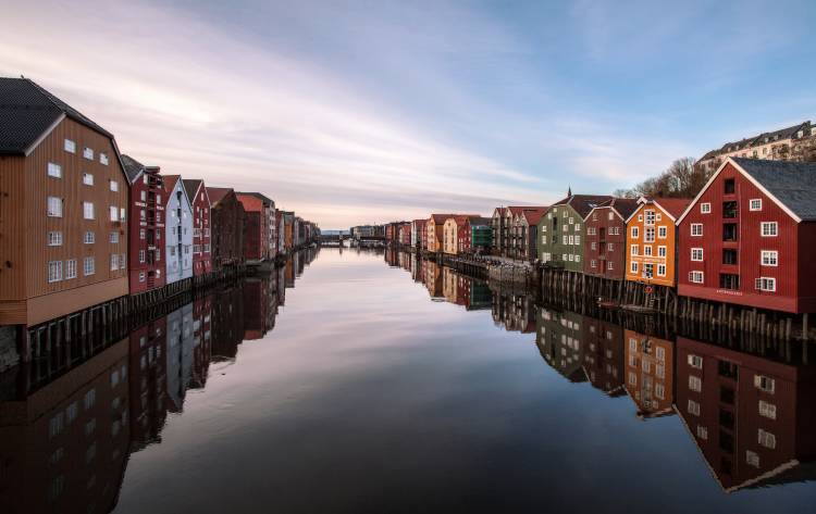 Trondheim, Norway de Par Soderman