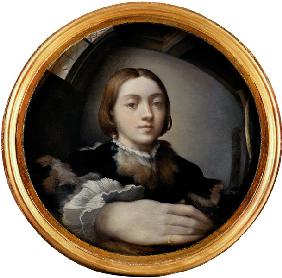 Self-Portrait in a Convex Mirror