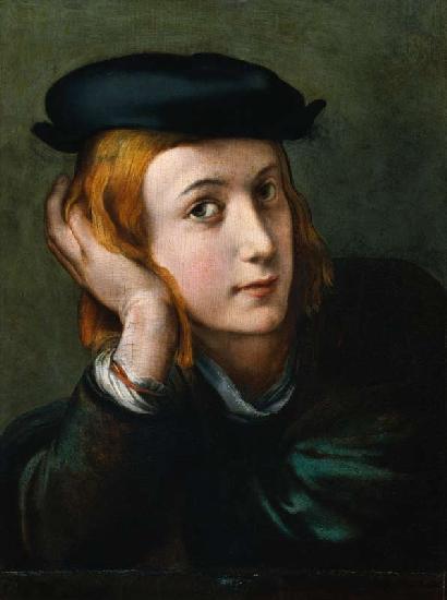 Portrait of a young man.