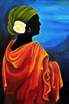 Camelia, 2008 (acrylic on masonite) 