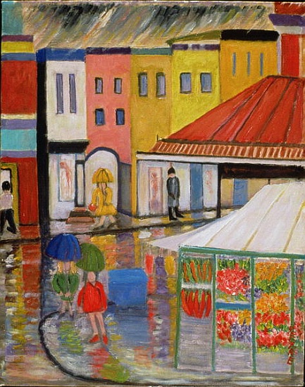 Spring Rain, Bywood Market de  Patricia  Eyre