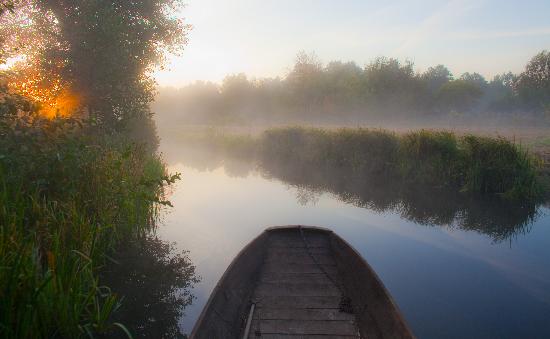 Herbststimmung im Spreewald de Patrick Pleul