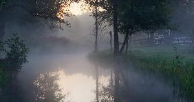 Herbststimmung im Spreewald