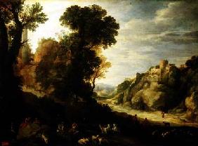 A Mountain Landscape