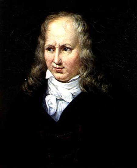 Portrait of Henri Bernadin de Saint-Pierre (1737-1814) de Paul Carpentier