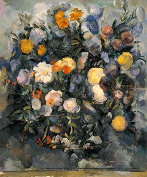 Flores de Paul Cézanne