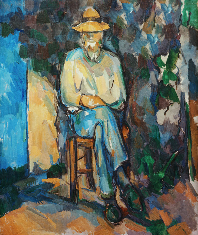 The gardener Vallier de Paul Cézanne