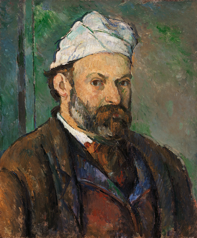 Self-portrait de Paul Cézanne