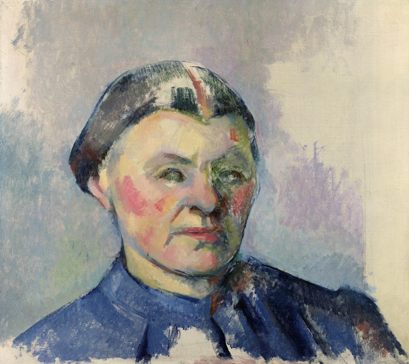 The Woman at the Cafe de Paul Cézanne