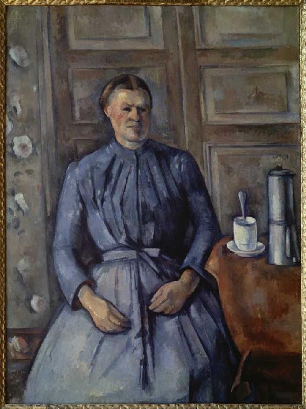Femme are of La café animals de Paul Cézanne