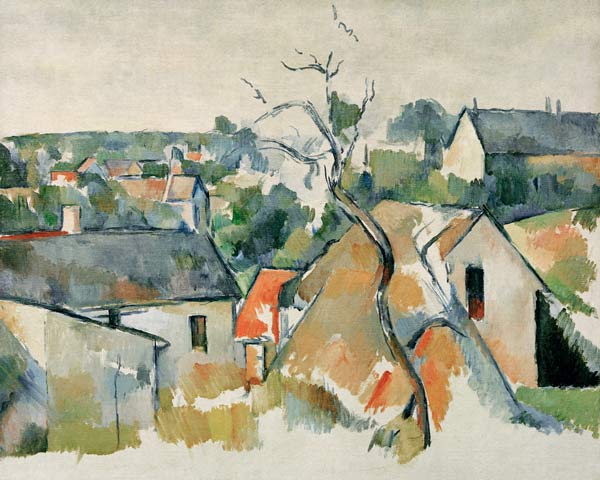 Les Toits de Paul Cézanne