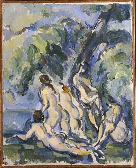 Study for Les Grandes Baigneuses, c.1902-06 de Paul Cézanne