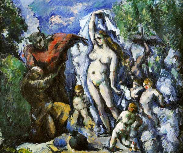 The Temptation of St. Anthony de Paul Cézanne