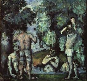 The Five Bathers