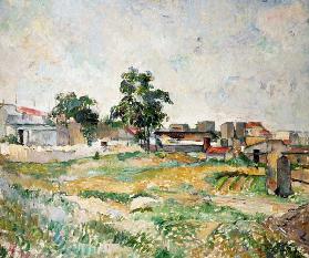 Landscape near Paris