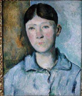 Portrait of Madame Cezanne