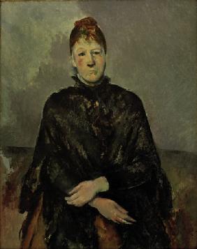 Portrait Madame Cezanne