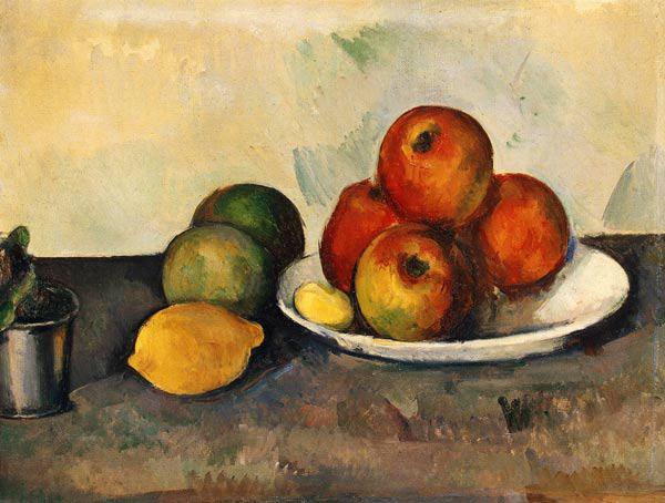 Still life with Apples, c.1890