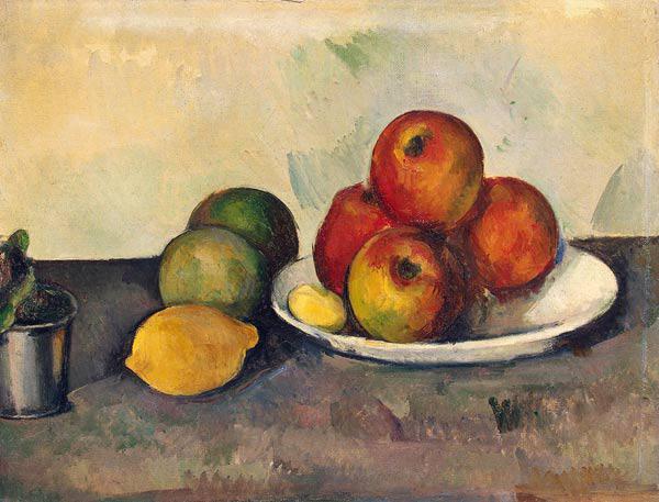 Still Life with Apples