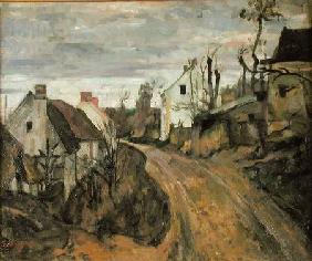 The Village Road, Auvers