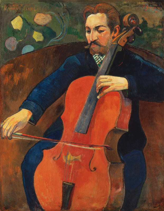 Portrait Fritz Scheklud de Paul Gauguin