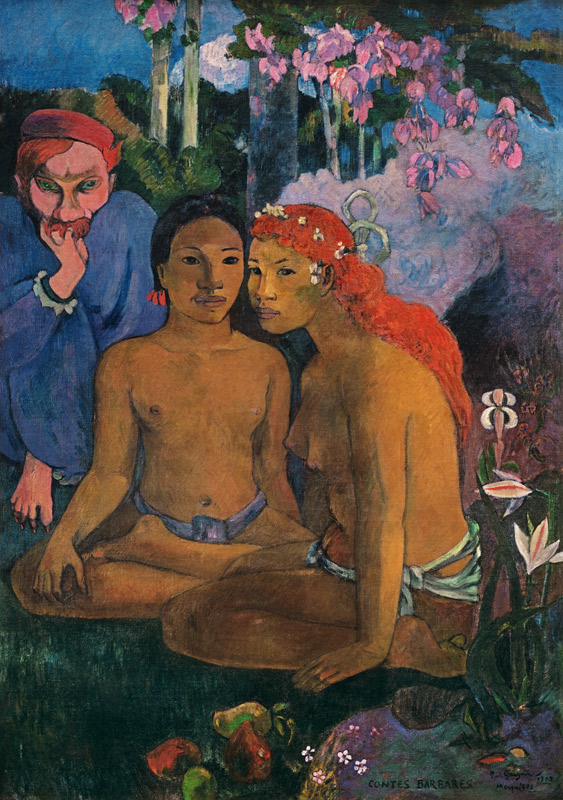Contes Barbares de Paul Gauguin
