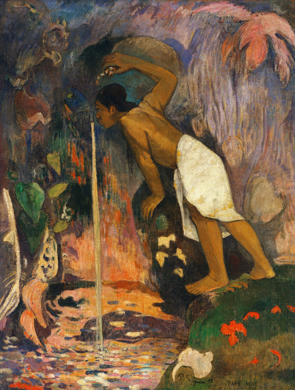 Mysterious source de Paul Gauguin