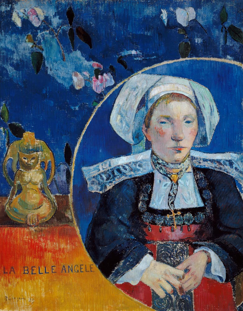 Angèle Laly barks de Paul Gauguin