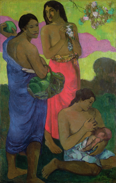 Maternity de Paul Gauguin