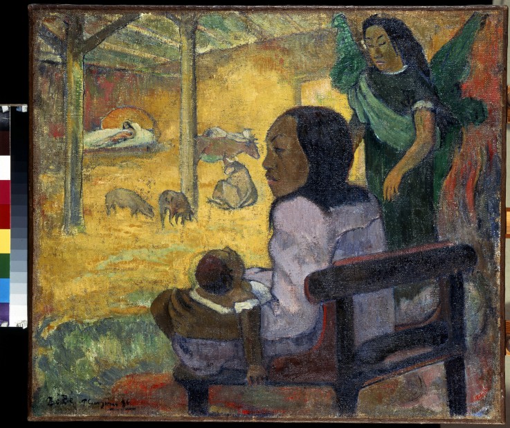 Be Be (Christmas) de Paul Gauguin
