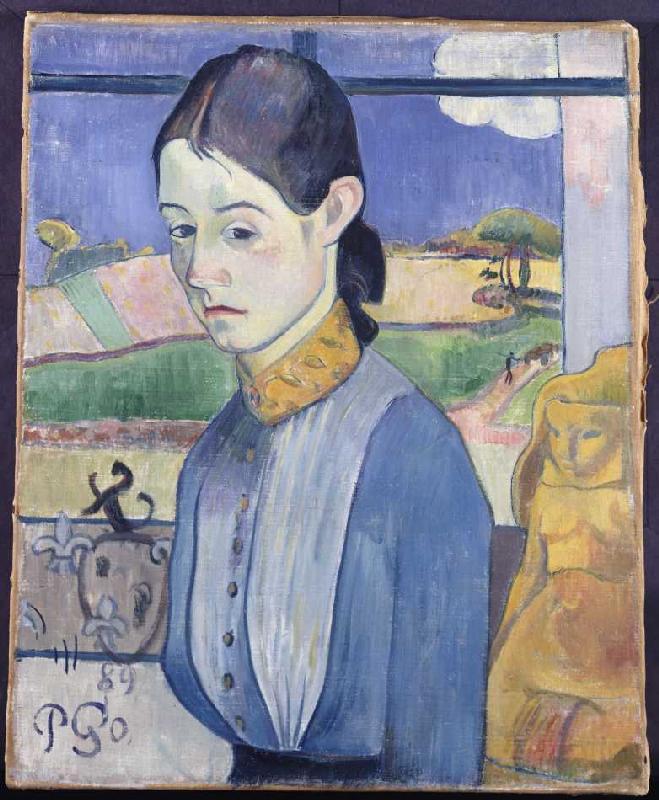 Young Breton de Paul Gauguin