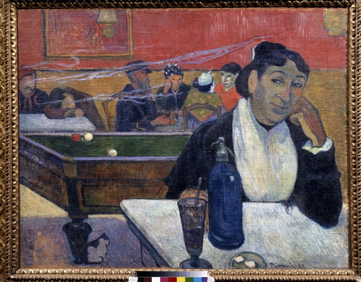Night Café at Arles de Paul Gauguin