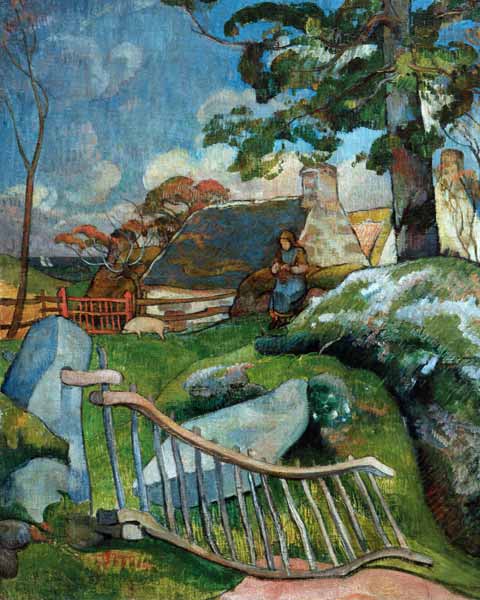 The Gutter de Paul Gauguin