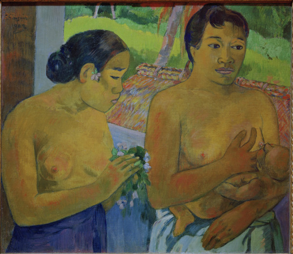 The Offering de Paul Gauguin